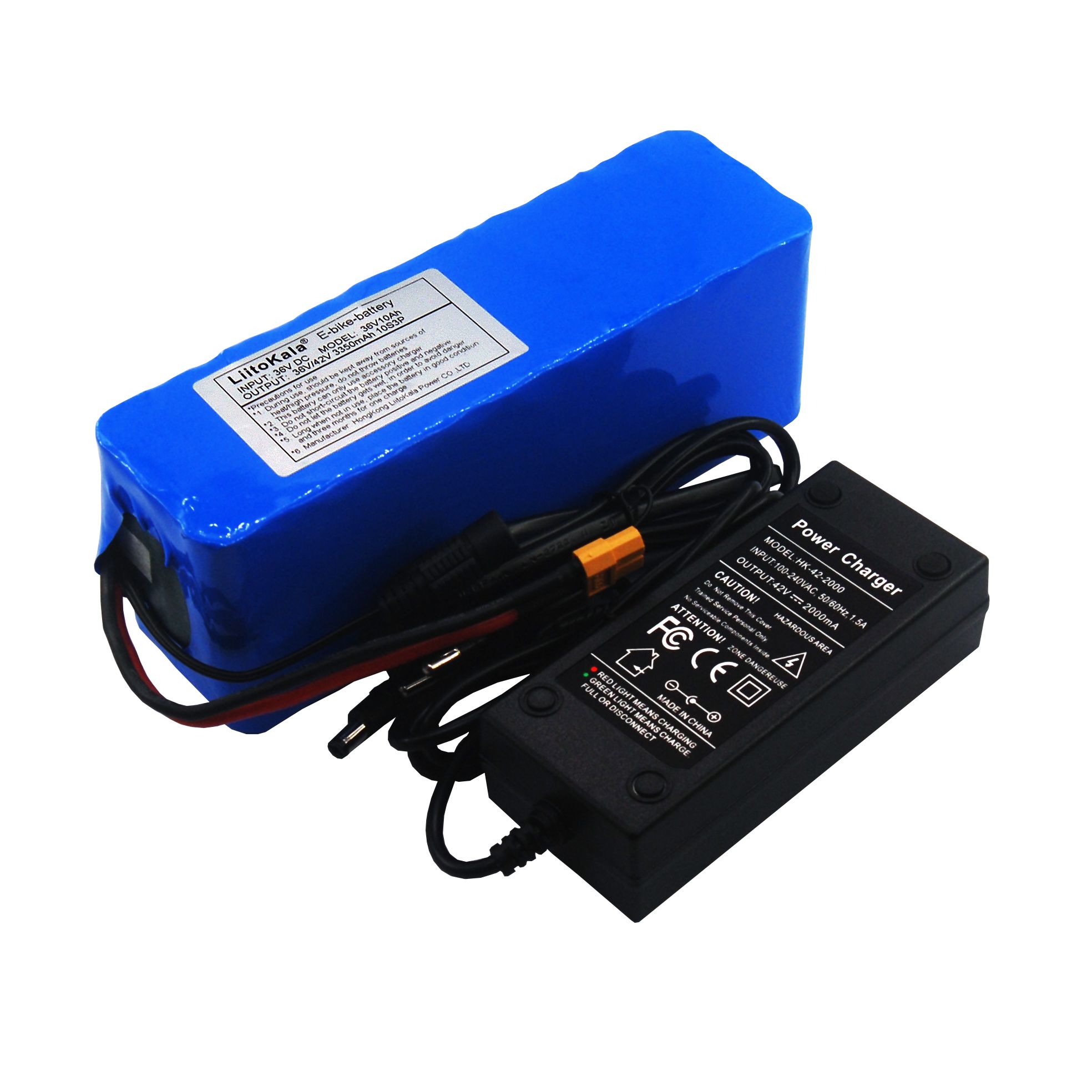 36v electric bike battery