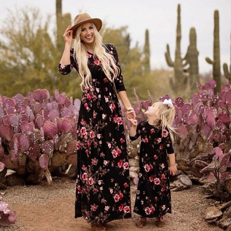 hot pink easter dress womens