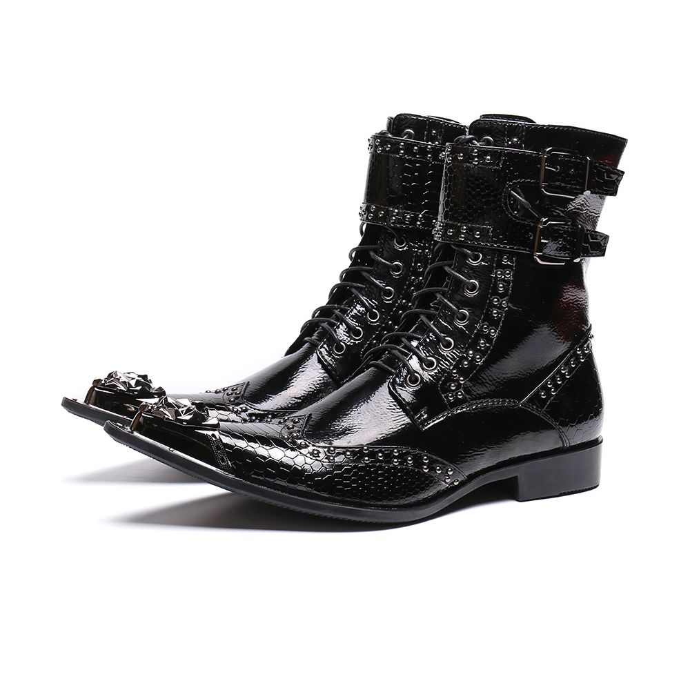 designer motorcycle boots
