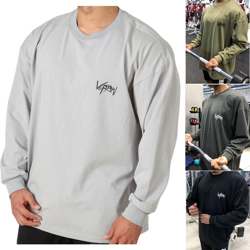 long loose workout tops