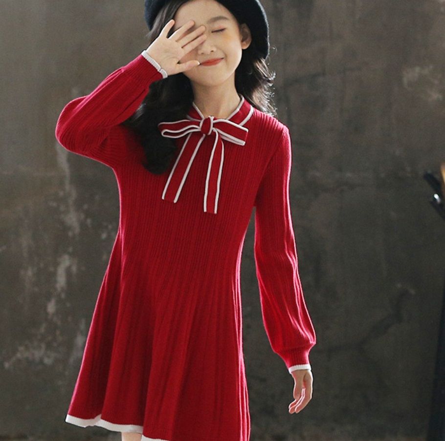 long sleeve new years dress