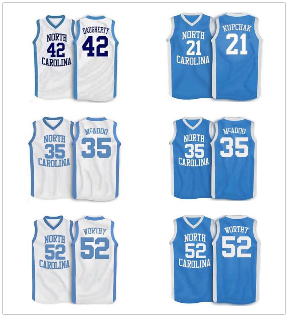 brad daugherty jersey