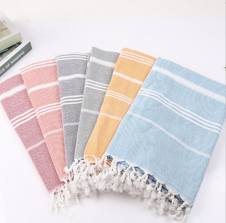 TURKISH HAMMAM PESHTEMAL PESTEMAL COTTON BATH TOWEL GIFT SPA GYM YOGA BEACH