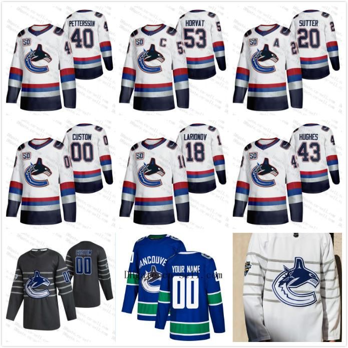 canucks 2020 jersey