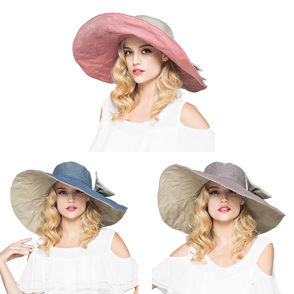 extra large brim floppy hat