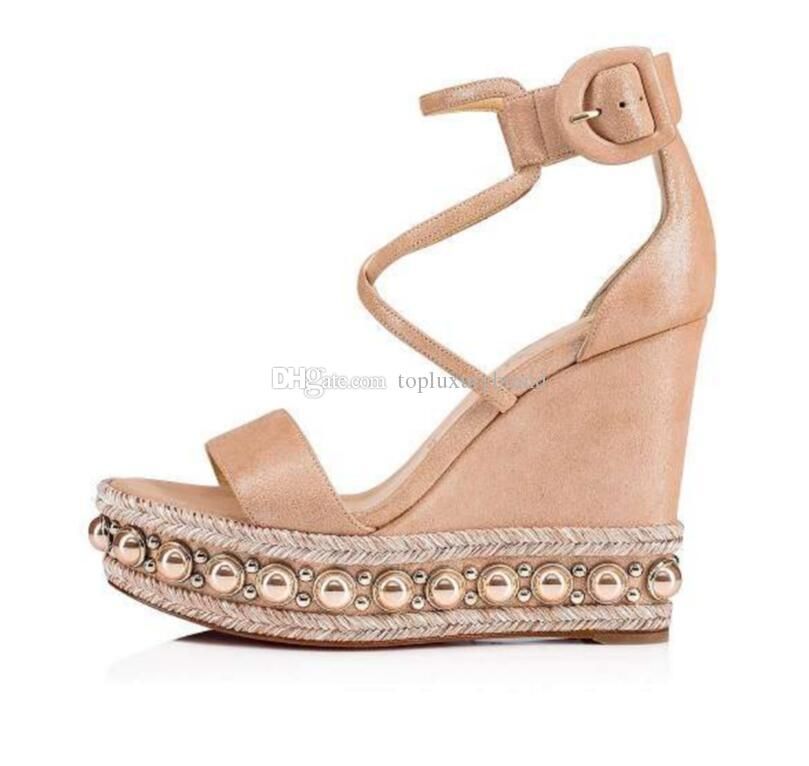 pearl stud gladiator sandals