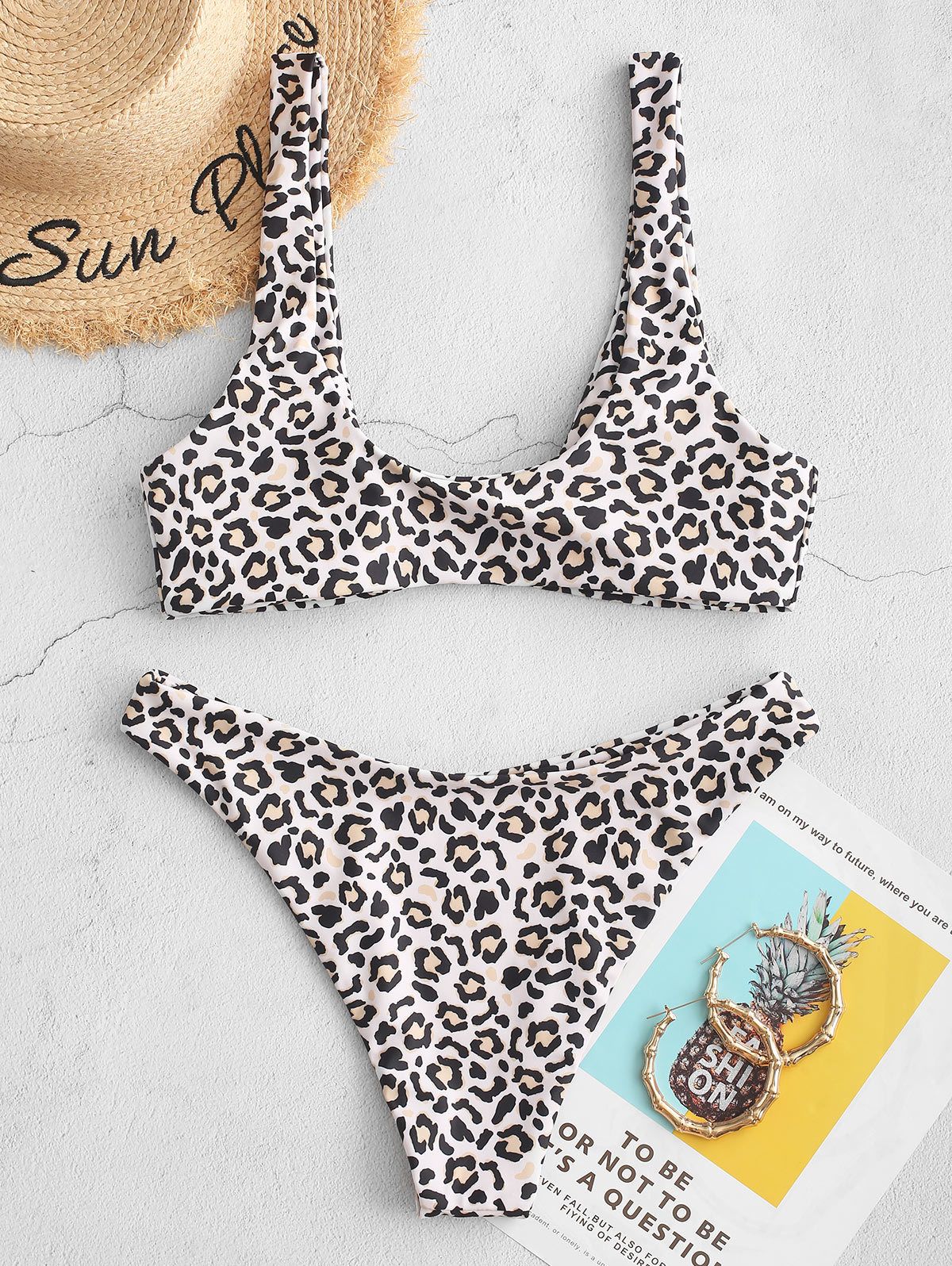 zaful padded bikini