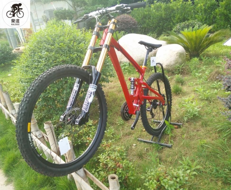 Acquistare Biciclette Kalosse Piena Sospensione DH / Dockhill Mountain Bike  26 Pollici Bicicletta 24/27/30 Velocità Alluminio Economico | Consegna  Veloce E Qualità | It.Dhgate