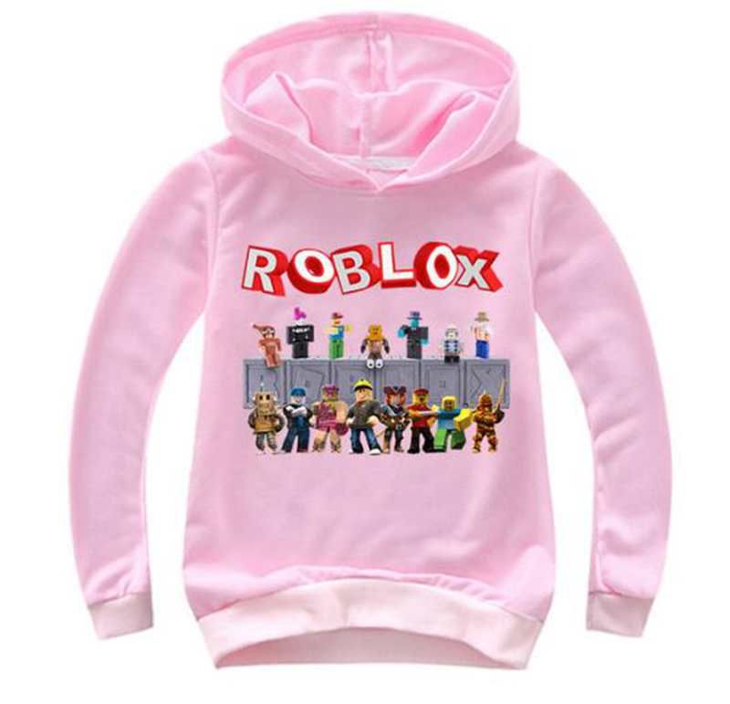 baby wear roblox hoodies sweatshirt t shirt kids boys girls outwear clothing children hoodied long sleeve tees casual tracksuit h008