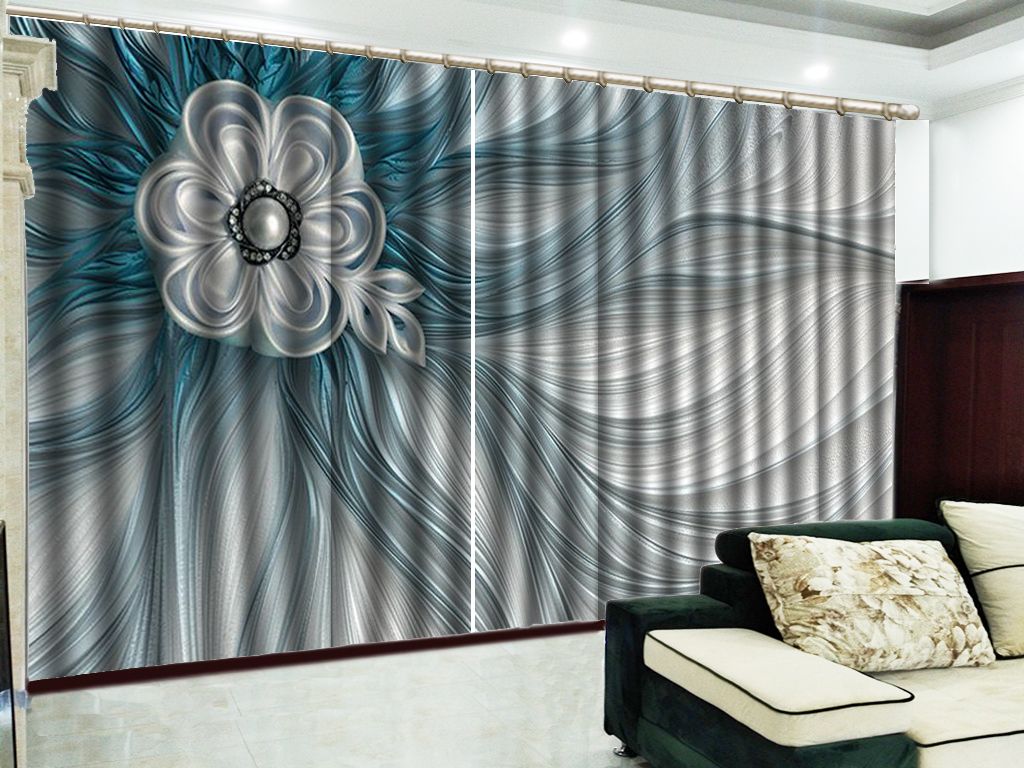 Vorhange Wohnzimmer Blau – Caseconrad.com