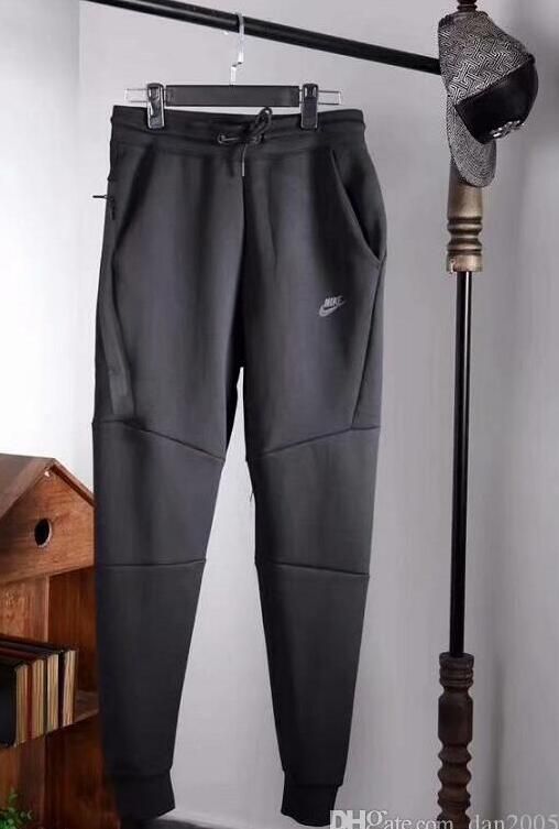 2020 New Trousers Autumn And Winter High Quality Offset Printing Side Zipper Leggings European And American Popular Street Jogging Pants From