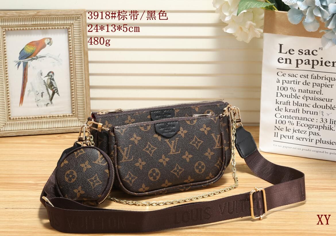 Bolsos de piel sintética con cintas para mujer cartera con cadena y XYX Bolsos de piel sintética con cintas para mujer cartera con cadena y XYX