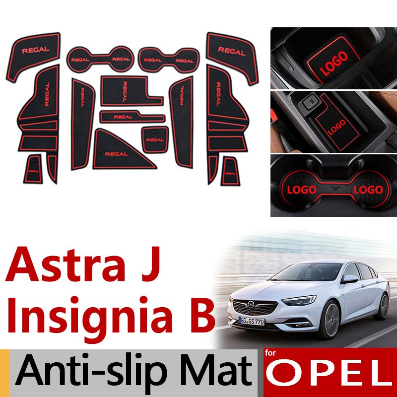 Anti Rutsch Gummi Gate Slot Tasse Matte Für Opel Astra J 2010 2015 Insignia  B 2017 2018 2019 MK2 Vauxhall Holden Zubehör OPC GSI Von 31,99 €