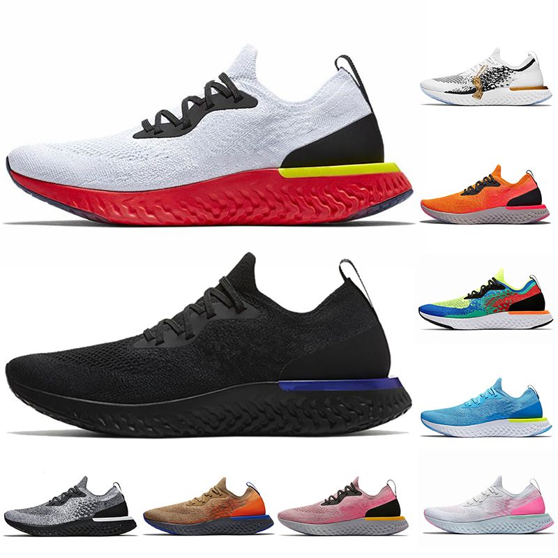nike epic react flyknit homme orange