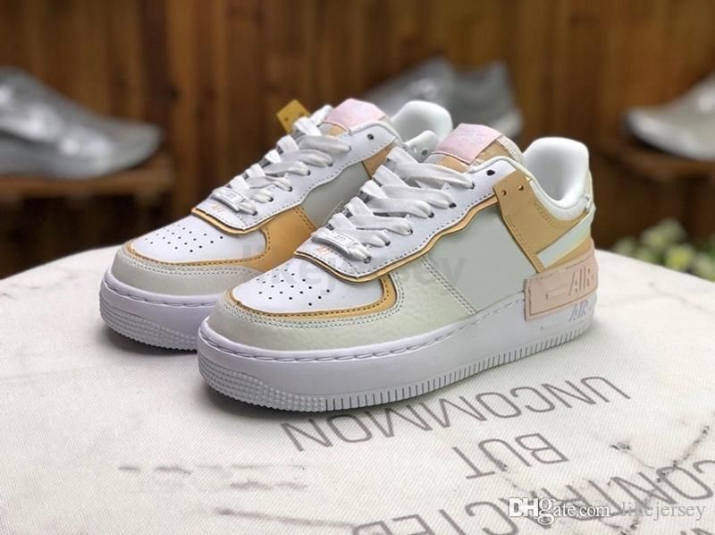 Compra Nike Air Force1 Air Force One 2020 Zapatos Corrientes Nuevos Bajo  WMNS Diseñador Crema Mujeres Niñas Caramelo Macaron 1 Sombra Tropical  Torcer Deportivo Zapatillas De Deporte Del Barato | Entrega Rápida