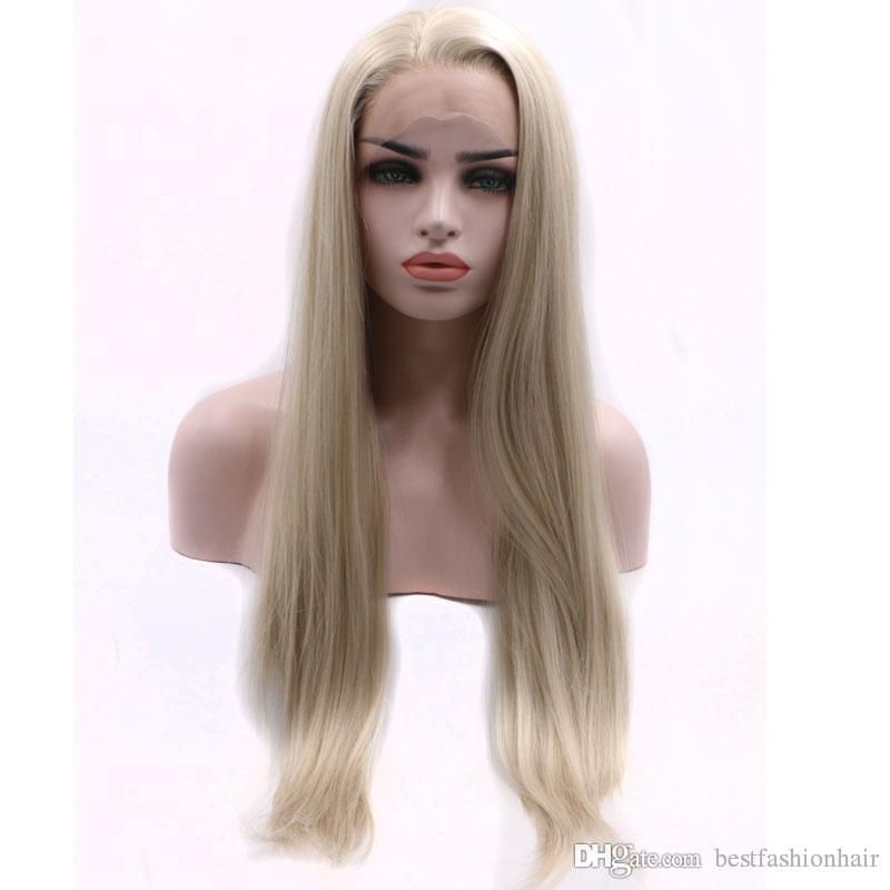 cheap platinum blonde wig