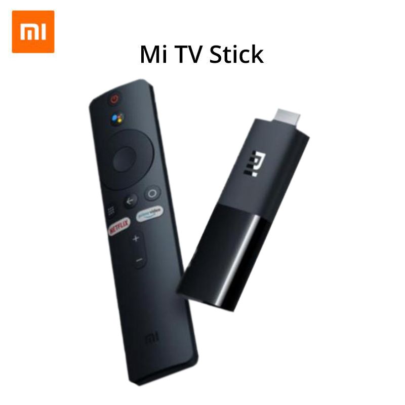 Xiaomi Mi TV Stick Android TV 9.0 Quad-core 4K HDR Dolby DTS HD Dual Decoding 1GB RAM 8GB ROM Google Assistant Netflix