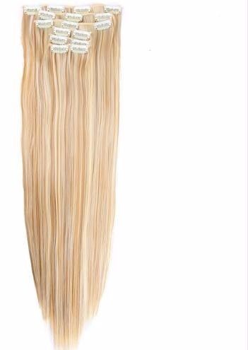 2019 2019 Products 16 Clips Clip In Hair Extensions 22 Inch Long