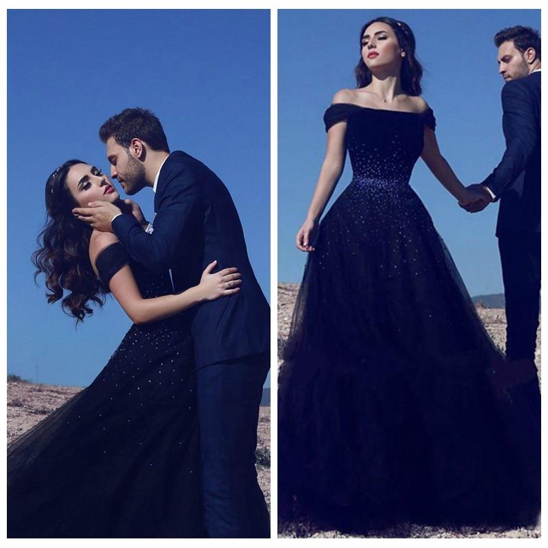 plain navy dress for wedding