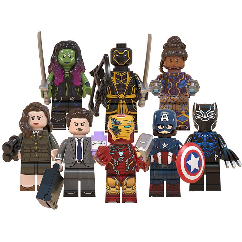 iron man mini figures