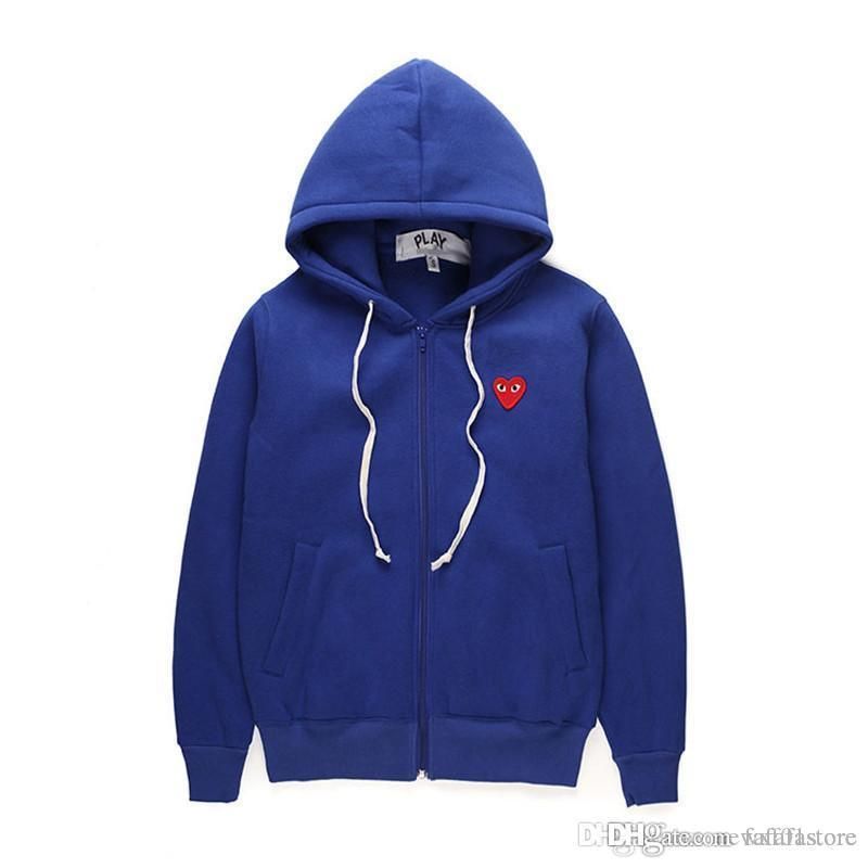 Cdg hoodie dhgate Clearance