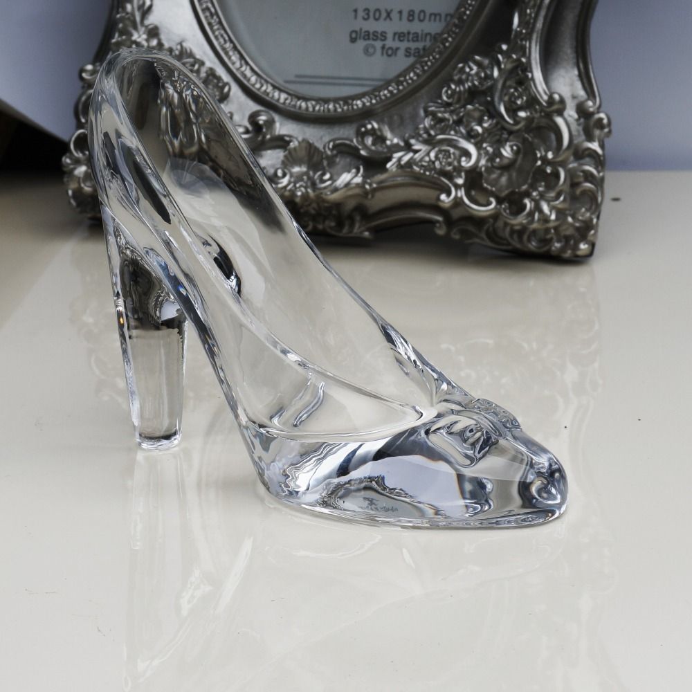 crystal shoes