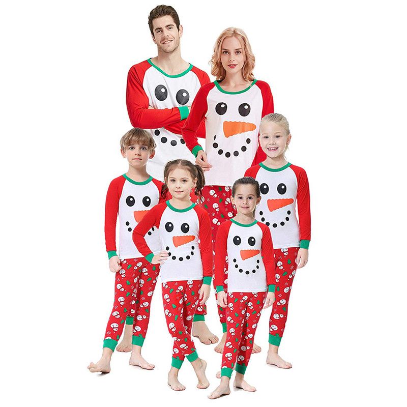 boy girl matching holiday outfits