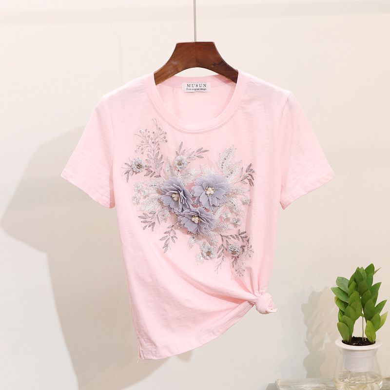 Endast rosa tshirt