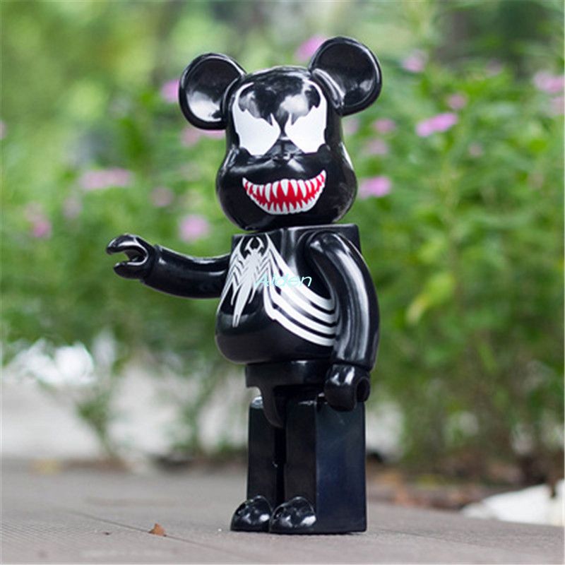 bearbrick venom 400