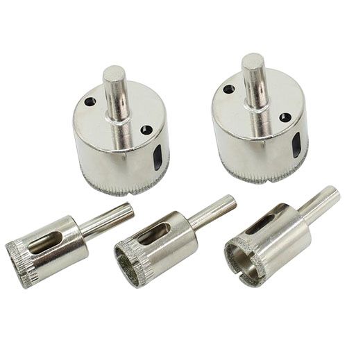15mm Diamond coated hole saw core drills drill bit glass Tile Marble Ceramic 