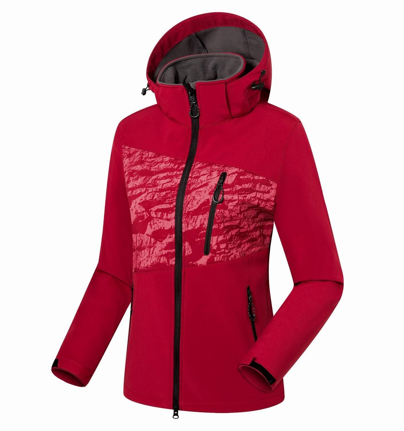 softshell hiking jacket
