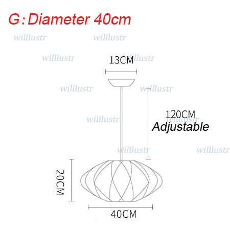 G Diameter 40cm