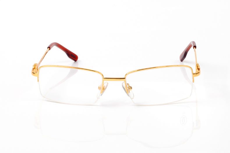 mens half frame eyeglasses