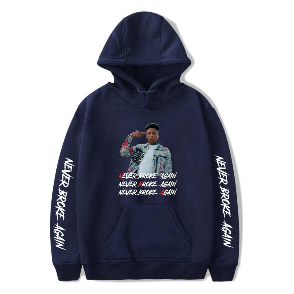 nba youngboy white moletom com capuz