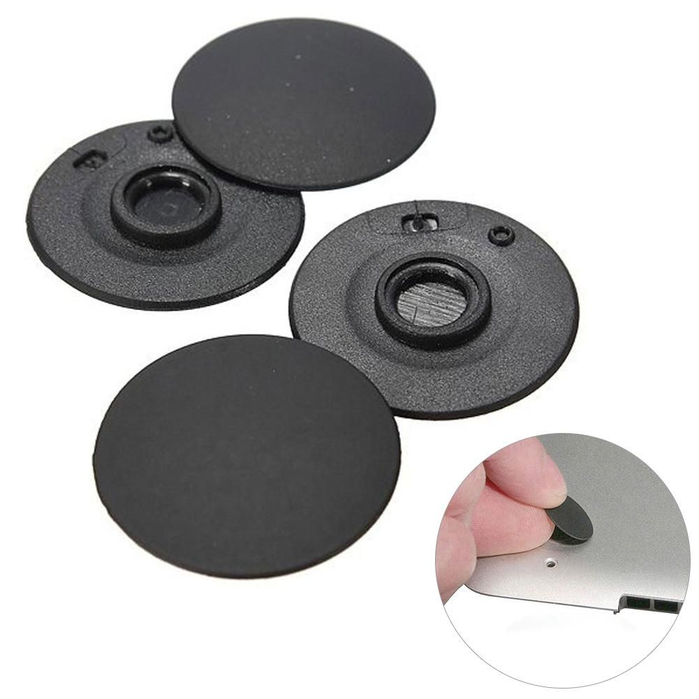 Replacement Rubber Feet Set For MacBook Pro Retina 13" & 15" – Bottom Case, Black