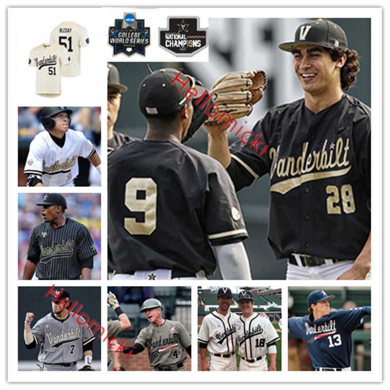 vanderbilt baseball jersey