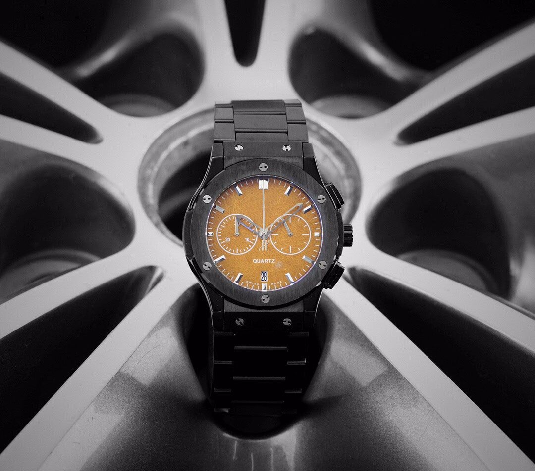 skeleton diver watch