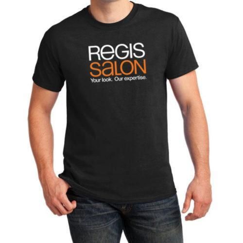 Regis Salon Hair Stylist Barber T Shirt Mens 2018 Fashion Brand T