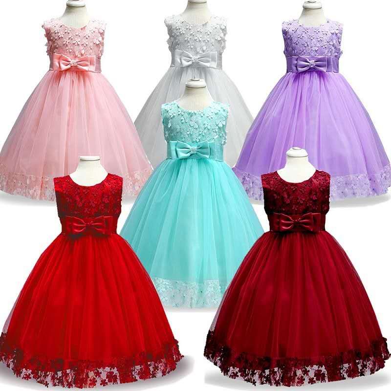 dress for 7th birthday girl