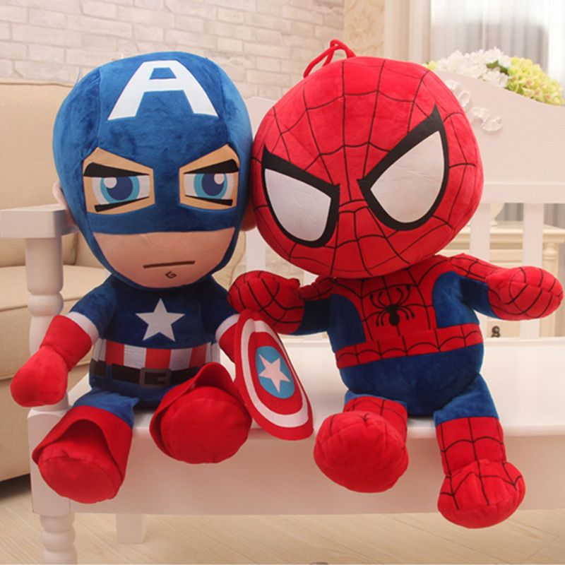 giant spiderman plush