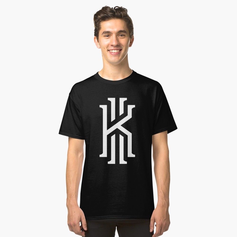 kyrie irving black t shirt