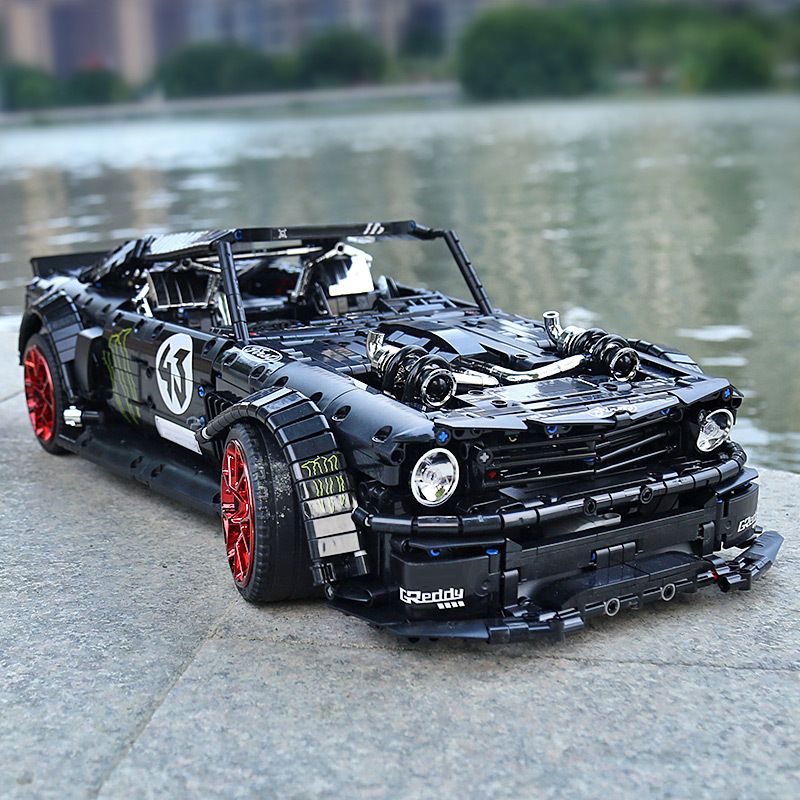 mustang rc car