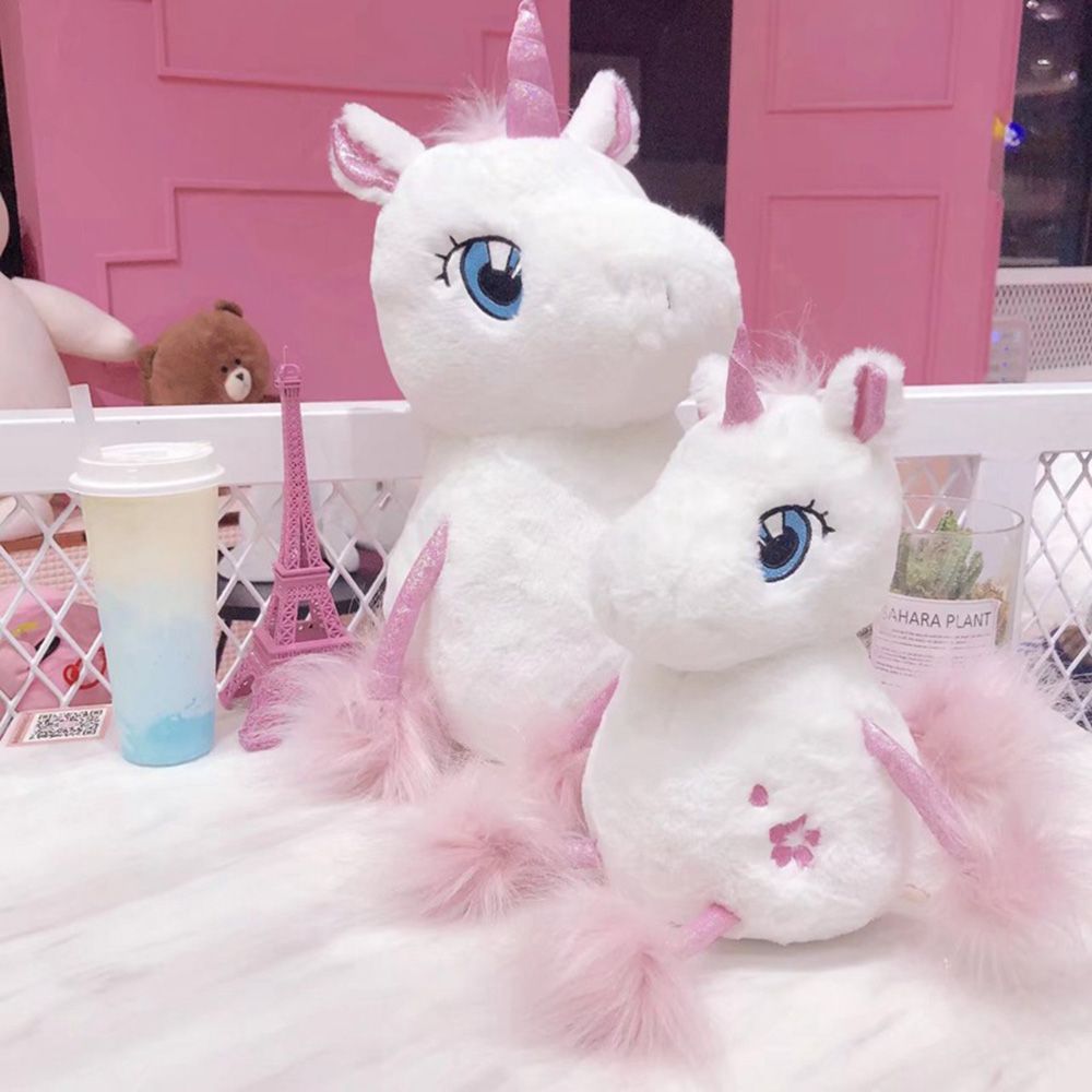 peluche unicornio kawaii