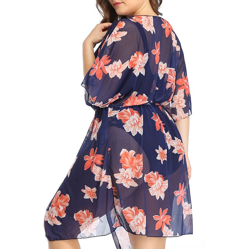 plus size swimsuit cover ups cheap