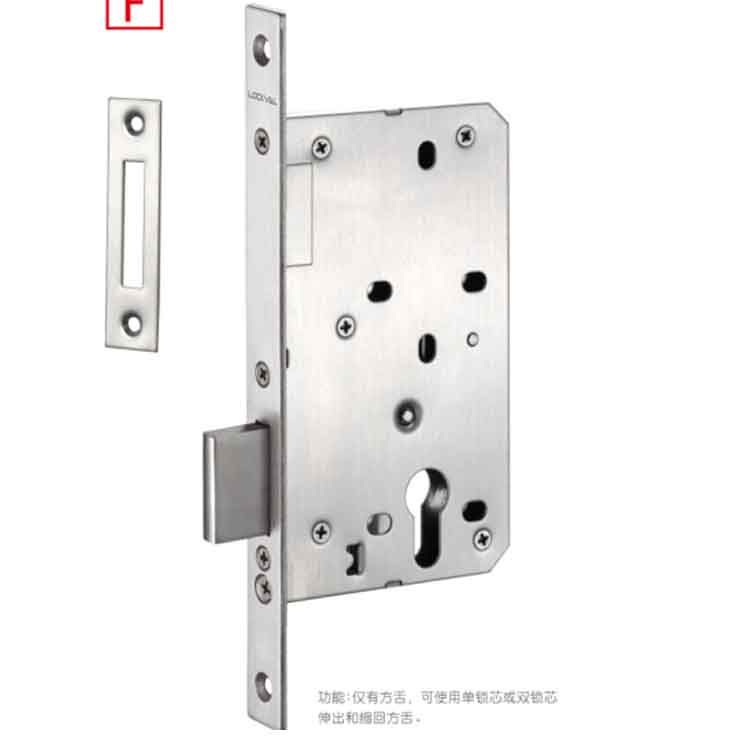 door lock security plate