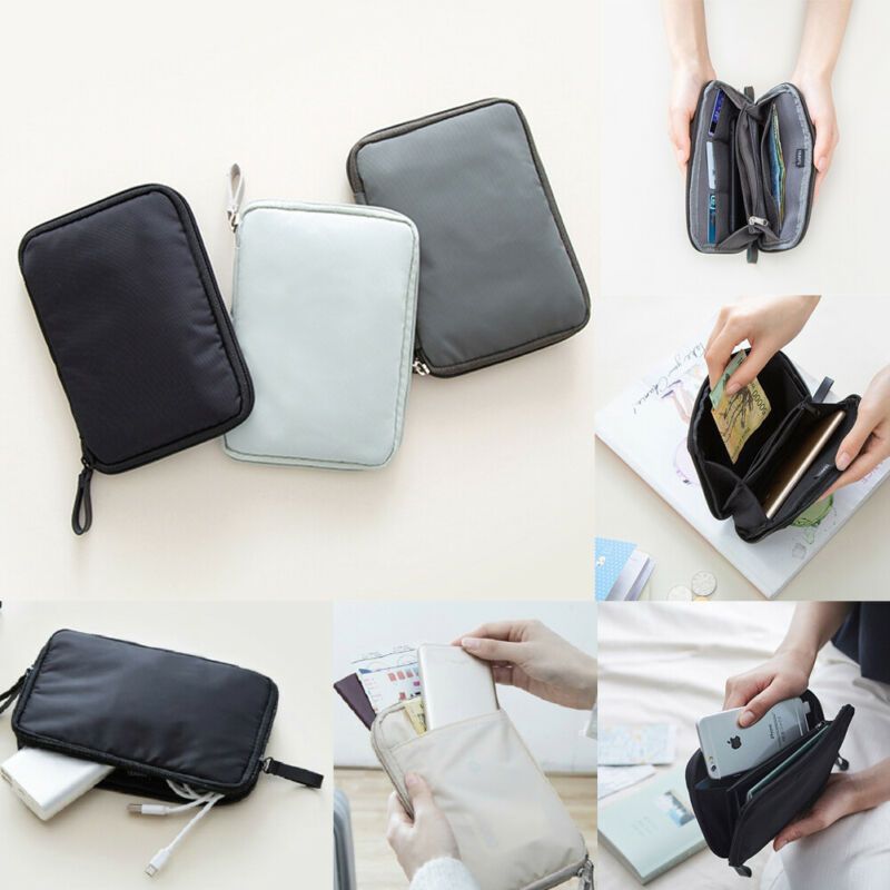 small passport bag