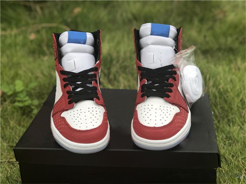 jordan 1 spiderman dhgate