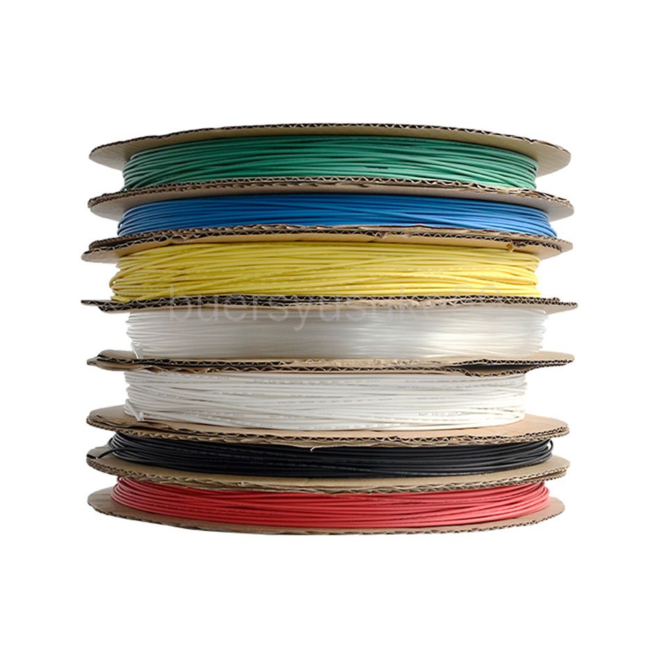 2020 200M Diameter 1mm Heat Shrink Tube Electrical Sleeving Cable Heat