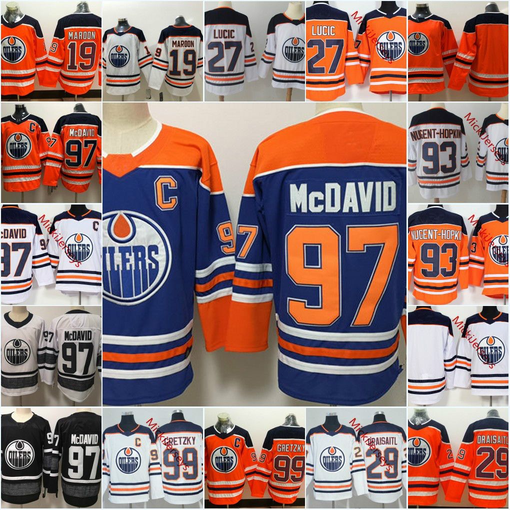 milan lucic edmonton oilers jersey