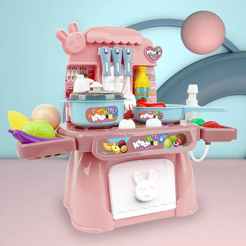 plastic play food